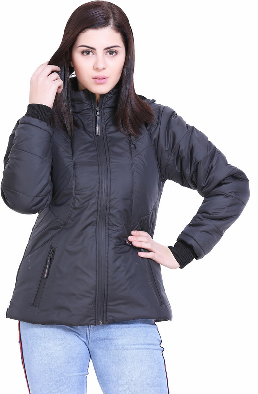 tashi delek Full Sleeve Solid Women Jacket