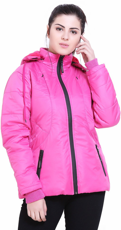 tashi delek Full Sleeve Solid Women Jacket