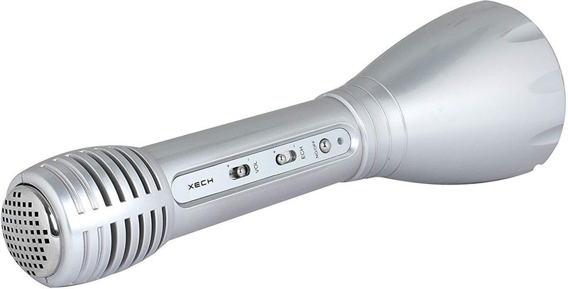 xech Q5 Multi-Function Karaoke Microphone with Portable Built In Speaker Microphone