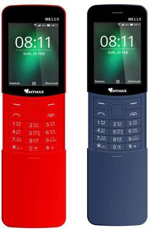 Mymax M8110(blue:red)