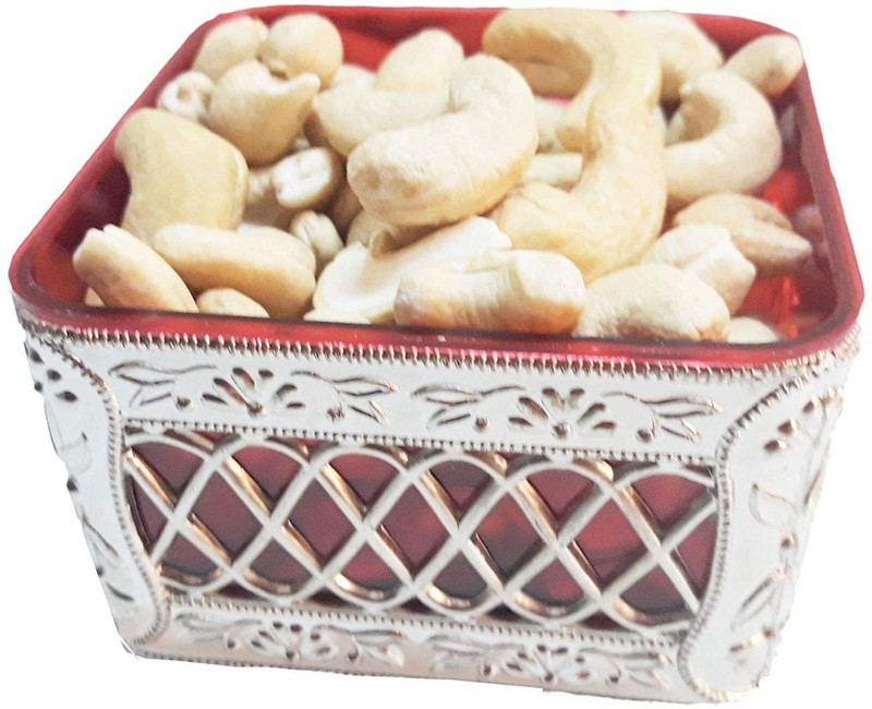 Neotea Dry Cashew Nuts with Red Colored Gift Box Cashews(100 g)