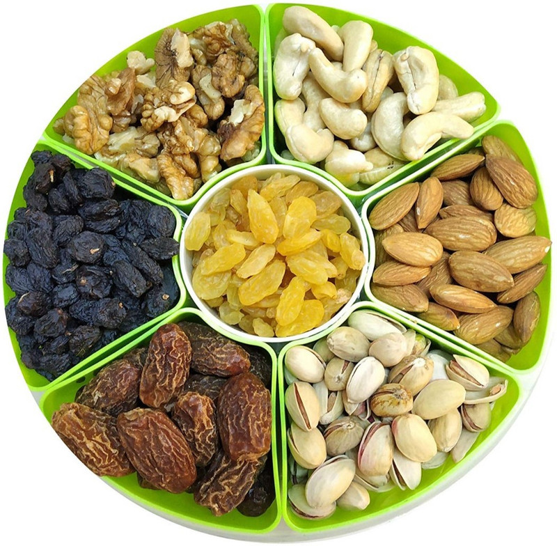 Neotea Dry Nuts Salted Badam Cashew Walnut Pista Assorted Nuts(100 g)