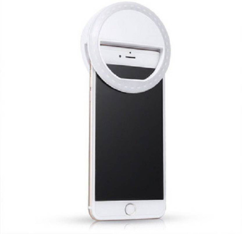 Yo India 1.2 Selfie Flash(Adjustable Brightness Black)