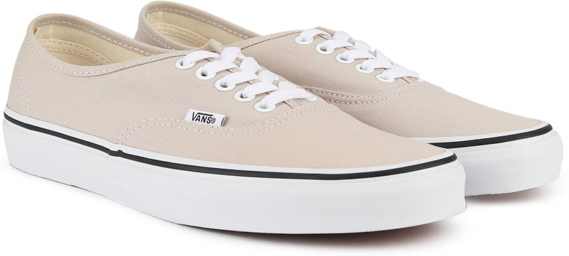 vans authentic beige