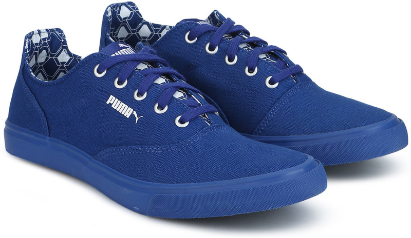 Buy Puma Pop X IDP Canvas Shoes For Men Blue Online at desertcartTunisia