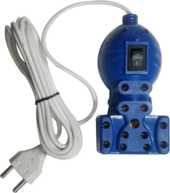 Bluerider BR_035 5 Socket Surge Protector(Blue)