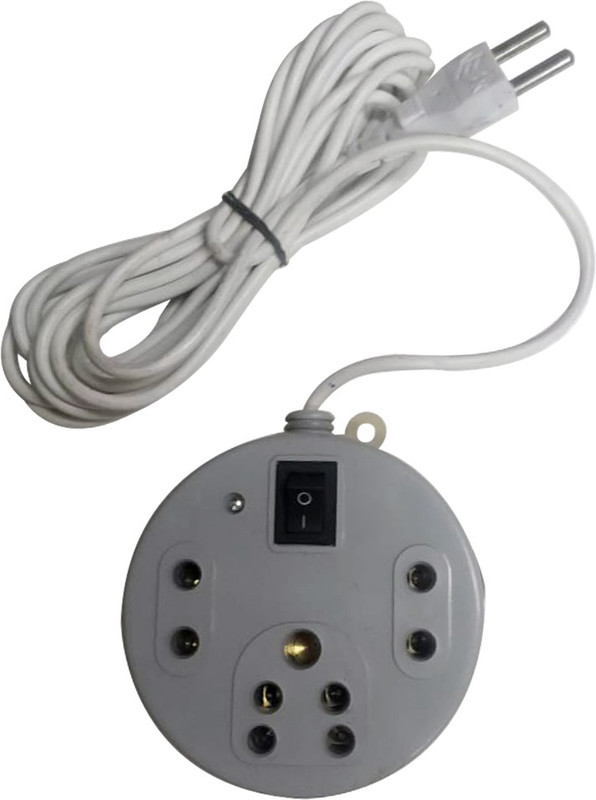 Bluerider BR_021 3 Socket Surge Protector(White)