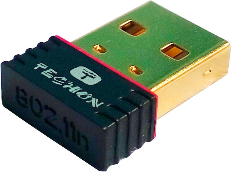 TECHON WA102 USB Adapter(Golden)
