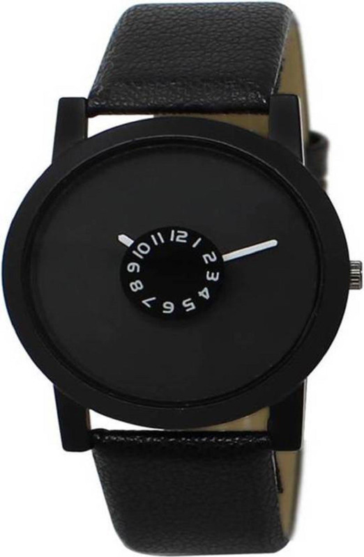 shivashopiee Shiva Mini Black Shiva Mini Black Analog Watch  - For Men