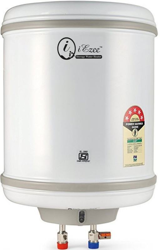 iezee 6 L Storage Water Geyser (champ, White)