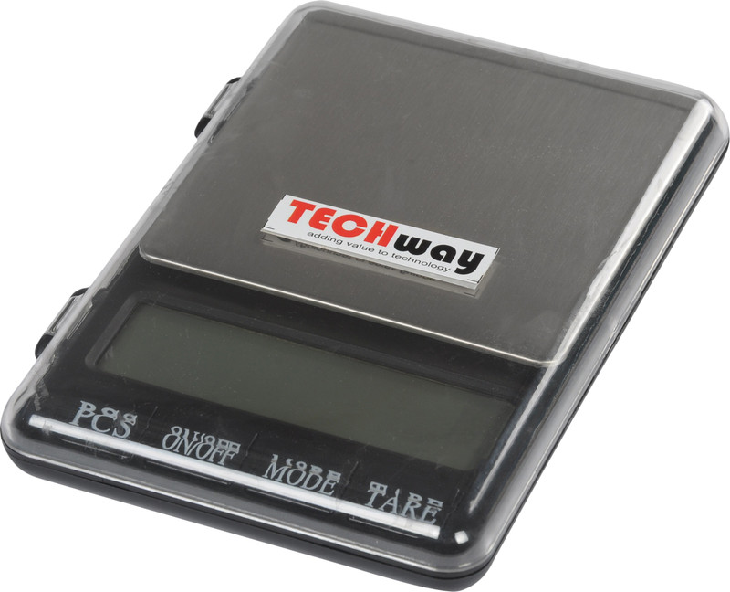 techway pk600 Weighing Scale(Black)
