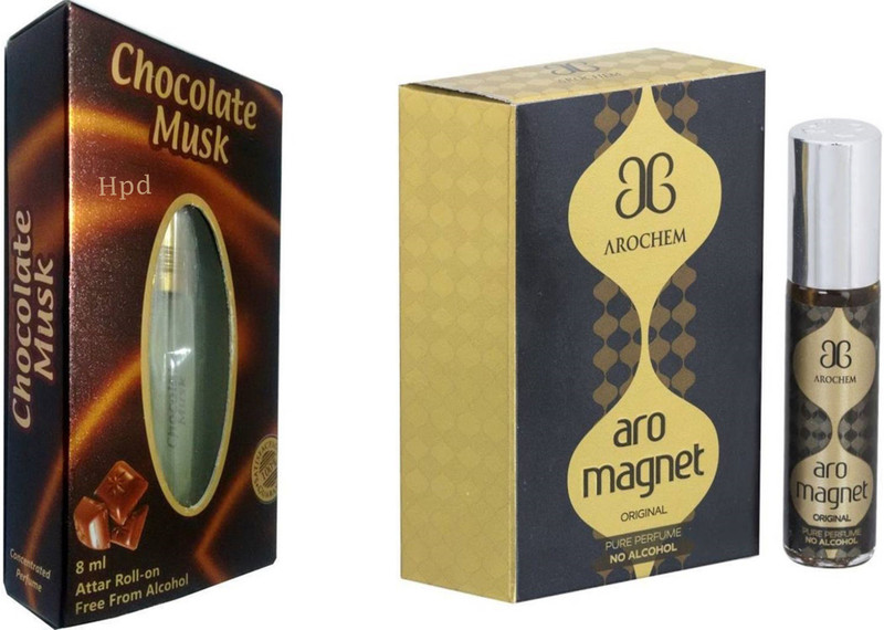 HPD Choco Musk Aro Magnet Floral Attar(Musk)