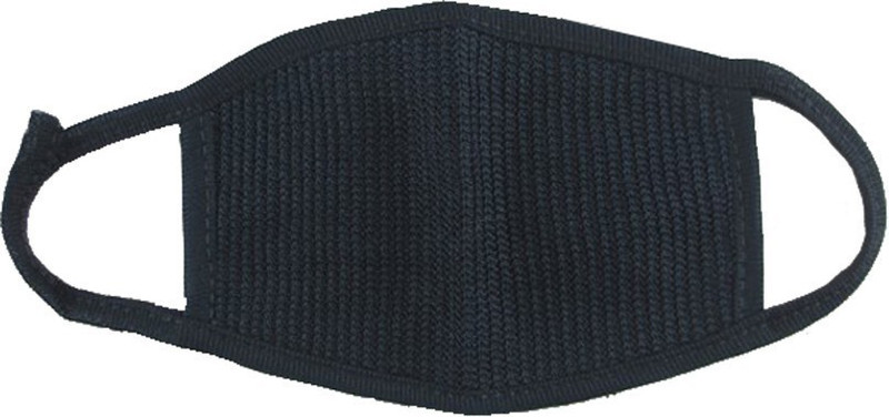 fastest Black Bike Face Mask for Men & Women(Size: Free,  Balaclava)