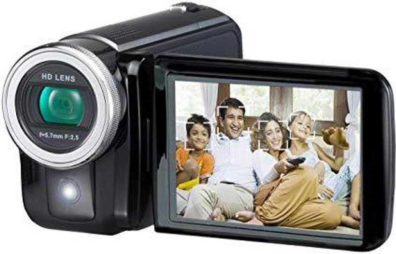TVC Skyshop iCAM FHD 18 8 X OPTICAL ZOOM Camcorder(Black)