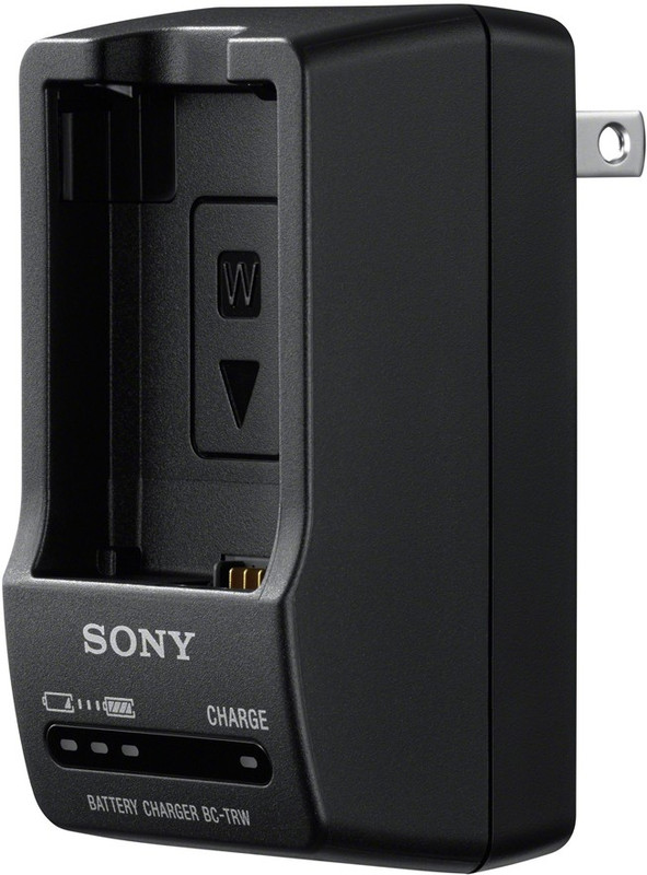 Sony BC-TRW Camera Battery Charger(Black)