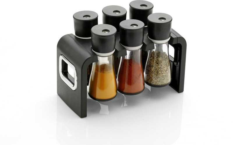 lalpal Spice Storage, Masala Storage, Masala Box, Spice Box, Masala Rack, Spice Rack, Spice Jar, Spice Container, Masala Container, Spice Set, Kitchen Rack, Condiment Set Of 6 (Matt Finish) 6 Piece Spice Set (Plastic) 6 Piece Spice Set(Plastic)