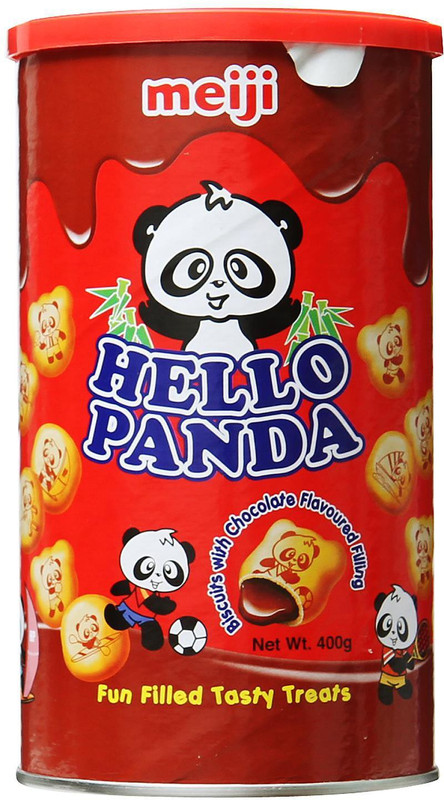 meiji Biscuits With Chocolate Flavoured Filling(400 g)