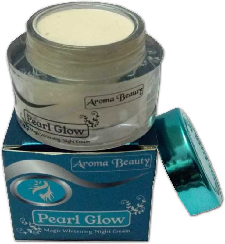 Aroma Beauty Pearl Glow Magic Whitening Night Cream 30 G Buy Online In Sri Lanka At Desertcart Lk Productid 147692967
