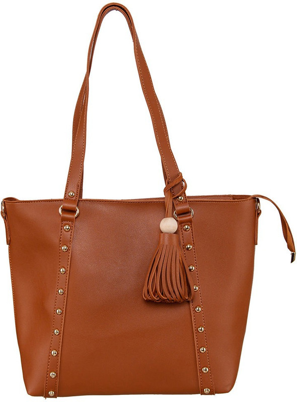 peaubella Women Brown Shoulder Bag