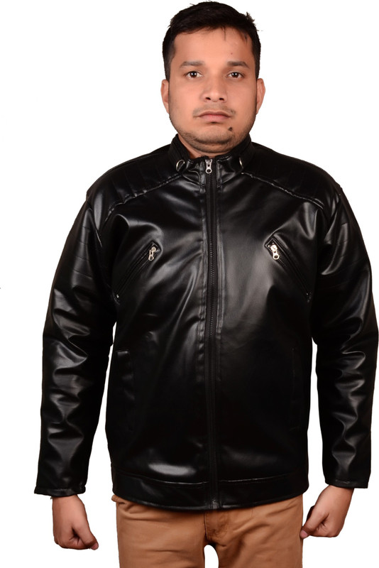 zedaan Full Sleeve Solid Men Jacket