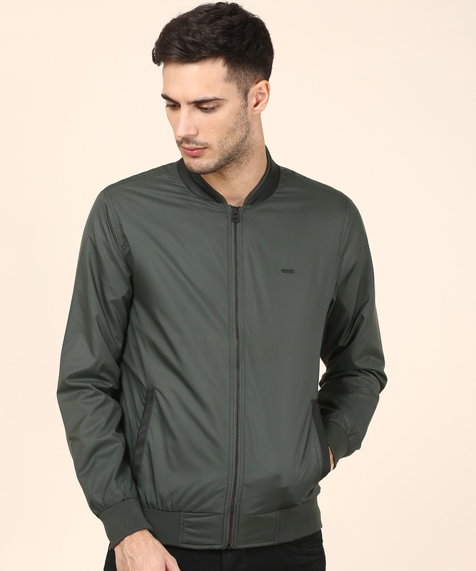 Peter england university full sleeve solid men deals jacket