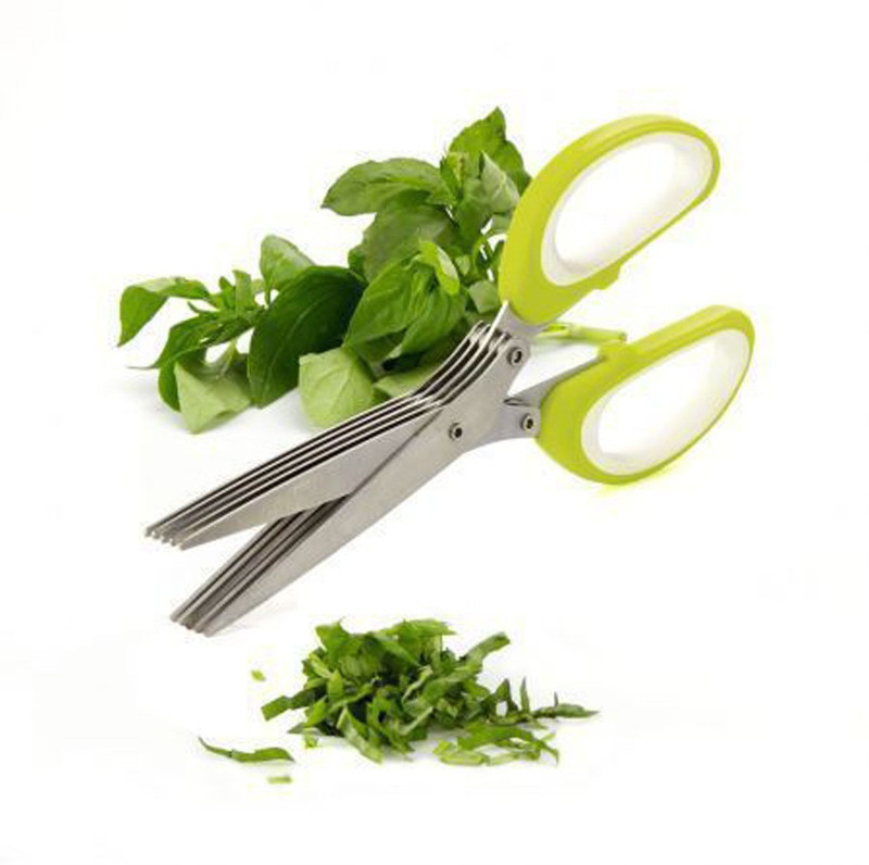 indmart Steel Herbs Scissor(Multicolor)