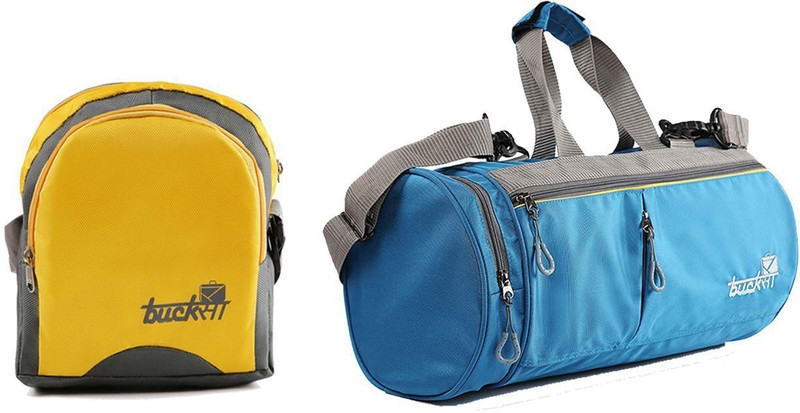 Bucksa Duffel Bag Combo(Multicolor)