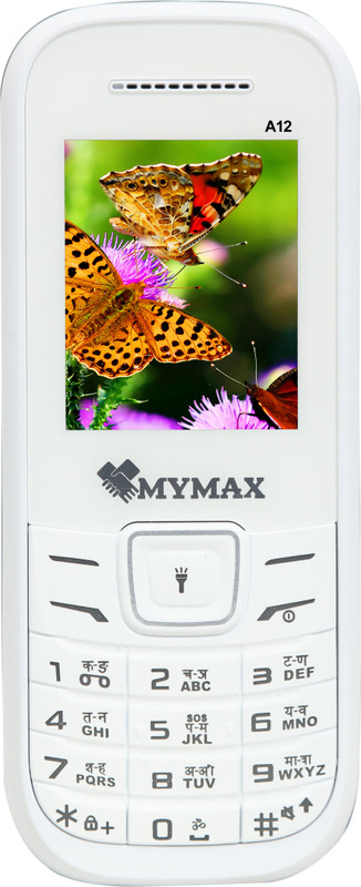 Mymax A12(White&Black)