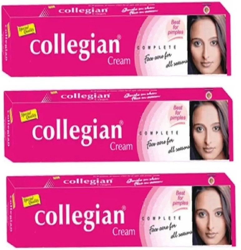 collegian Ayurvedic Cream all type of skin 20g x 3 (60g)(60 g)