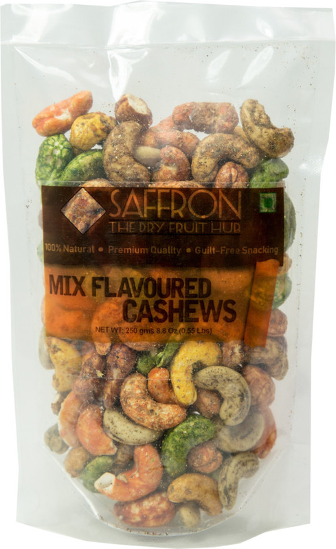 Saffron Mix Flavoured Cashews(1 kg)