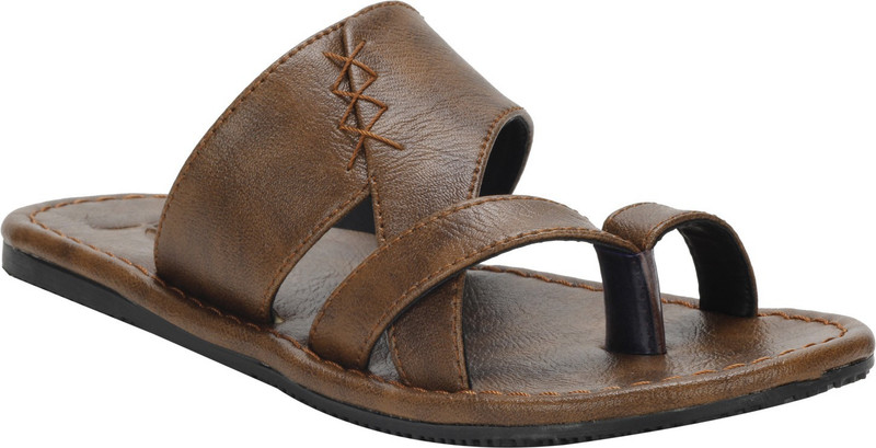Kraasa Men Tan Sandals