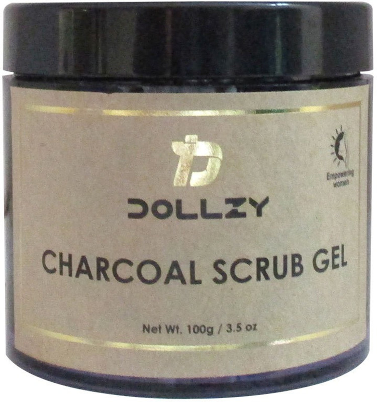 dollzy international Charcoal Face  Scrub(100 g)