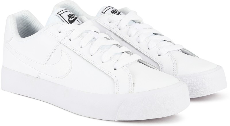 Nike Wmns Court Royale Ac Sneakers For Women(White)