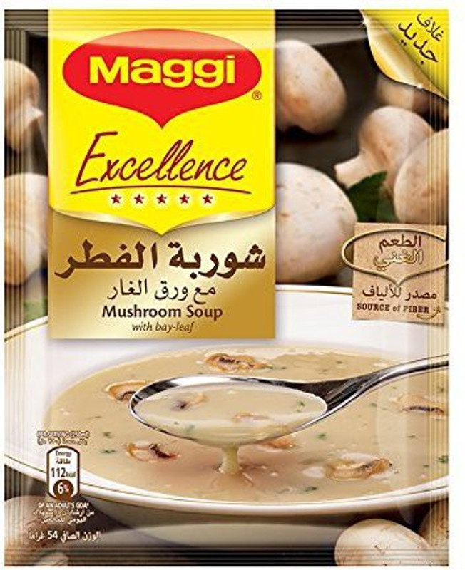 maggi Excellence Mushroom Soup, 54g(54 g) maggi Excellence Mushroom Soup, 54g(54 g)