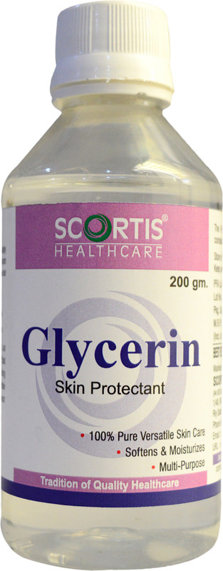 scortis Glycerin 100% pure 200gm(200 ml)