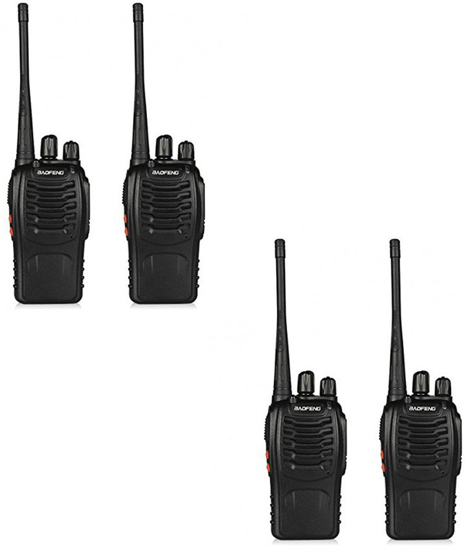 Baofeng 888 888 Walkie Talkie(Black) Baofeng 888 888 Walkie Talkie(Black)