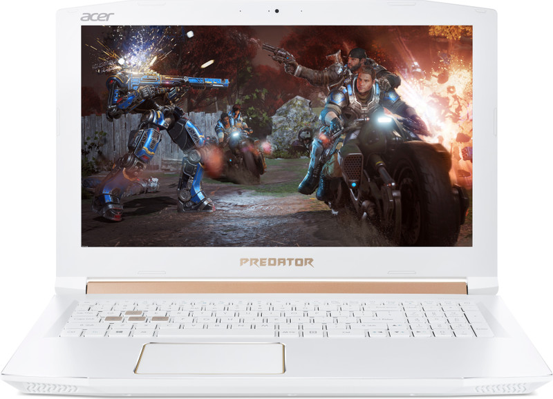 Acer Predator Helios 300 Core i7 8th Gen - (16 GB/1 TB HDD/256 GB SSD/Windows 10 Home/6 GB Graphics) PH315-51-79Y7 Gaming Laptop(15.6 inch, Pearl White, 2.7 kg)