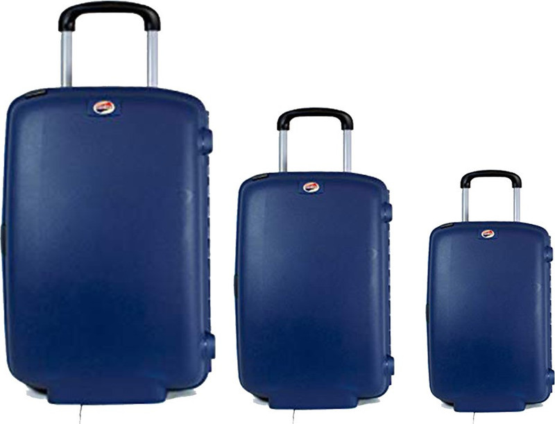 American Tourister Cabin Suitcase Combo(Blue)