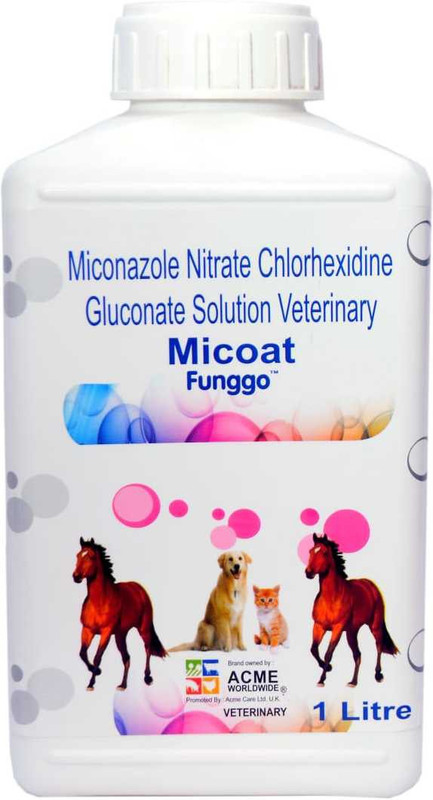 micoat Anti-fungal Mild Horse Shampoo(1 L)