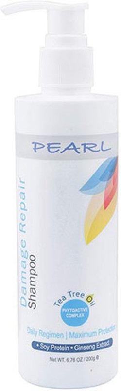 vowel Pearl Damage Repair Shampoo for Unisex, 200 ml(100 ml)