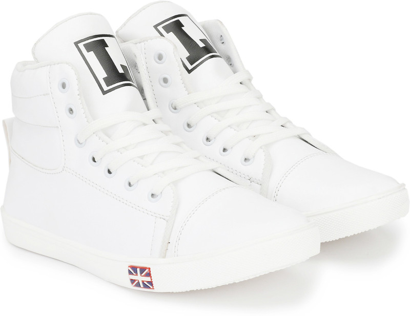lejano Casuals For Men(White)