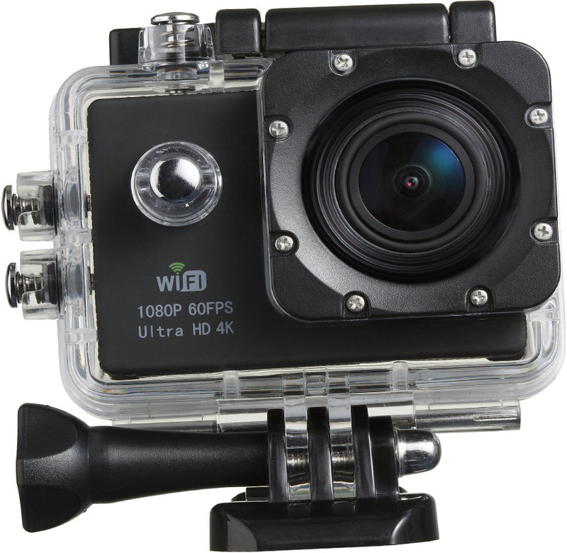 Piqancy 4k Camera 4K Ultra HD Sports and Action Camera(Black, 16 MP)