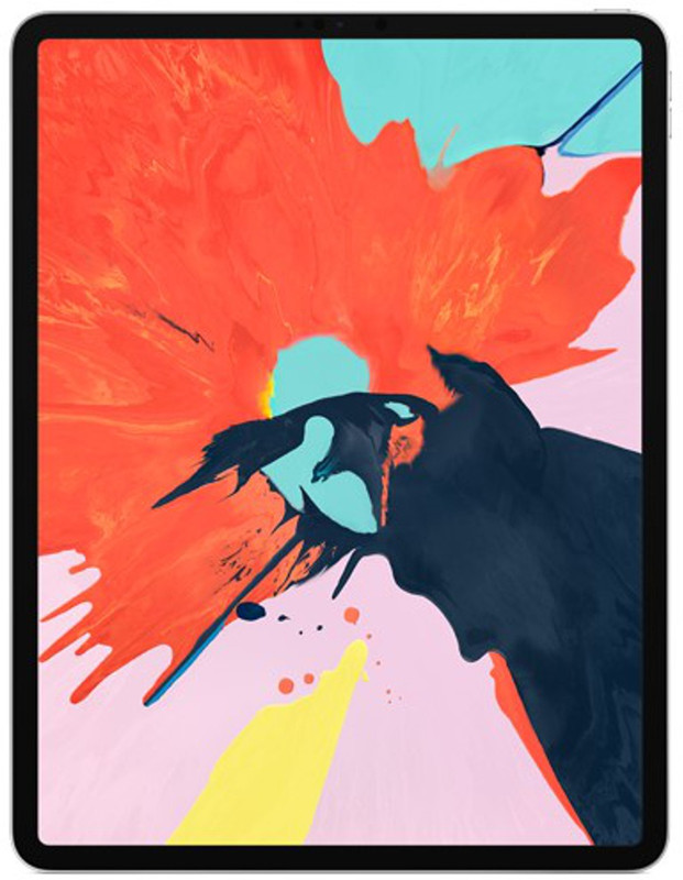 Apple iPad Pro (2018) 512 GB 12.9 inch with Wi-Fi Only (Silver)