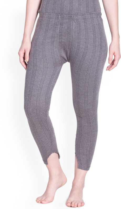 Lux Inferno Charcoal Melange Trousers Women Pyjama Thermal Lux Inferno Charcoal Melange Trousers Women Pyjama Thermal
