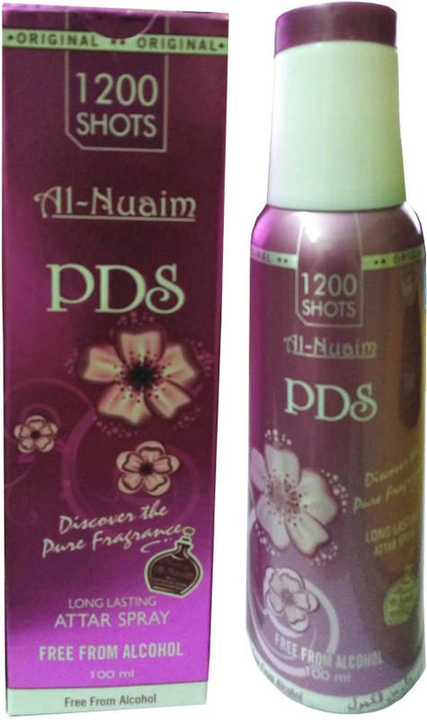 Al Nuaim Alcohol Free Pds Long Lasting Attar Spray Floral Attar(Leather)