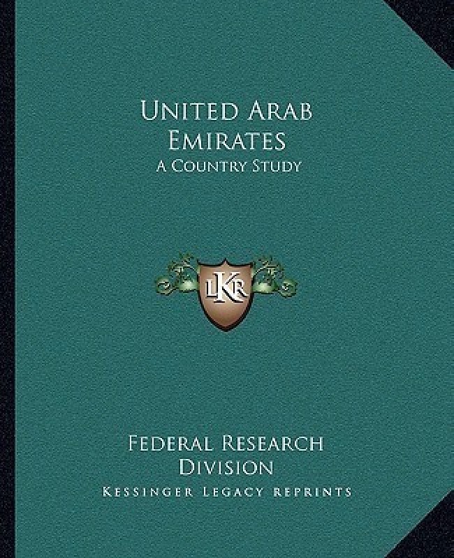 United Arab Emirates(English, Paperback, Federal Research Division)