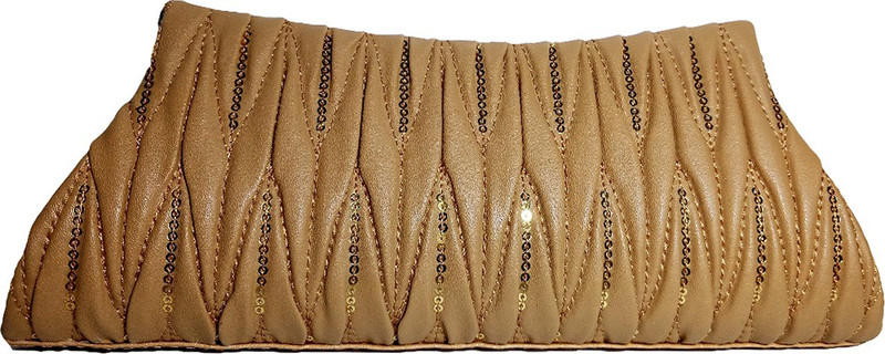 landloper Party, Casual Brown  Clutch