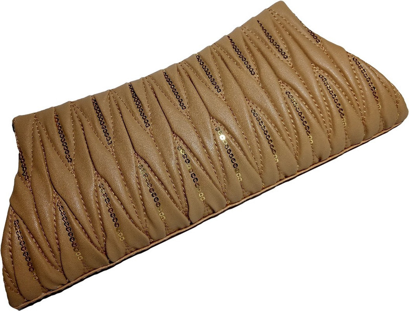 landloper Party, Casual Brown  Clutch