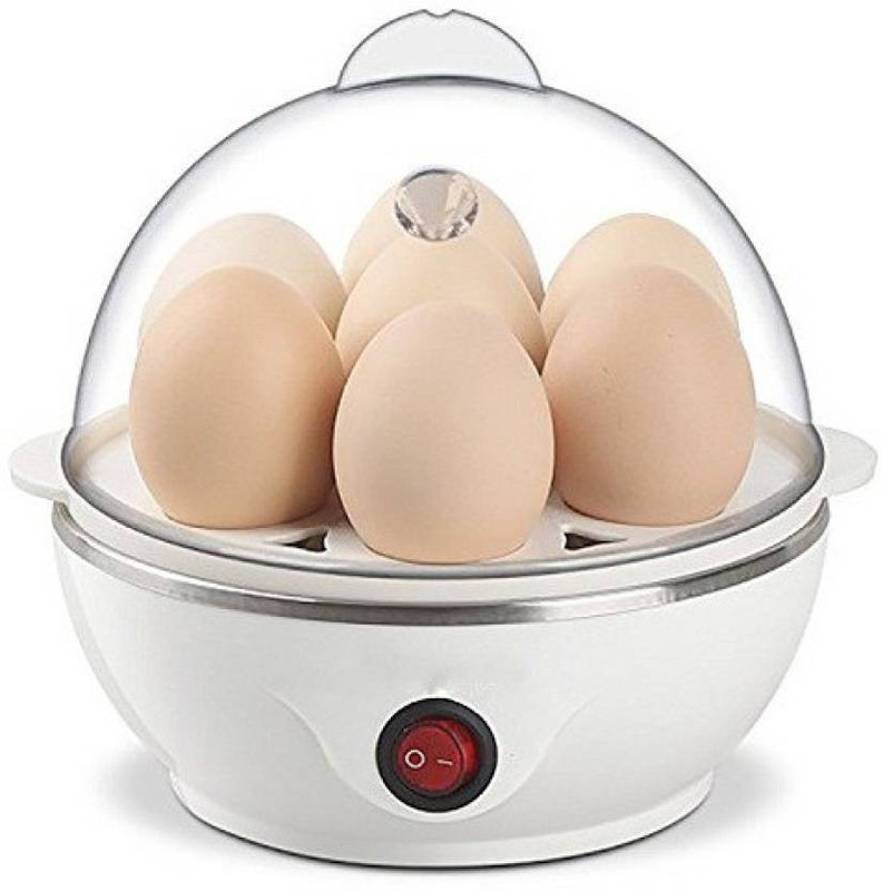 Mezire MEC34 Electric egg cooker .Boile Egg Boiler, Unique Mini Electronic Egg Boiler, 7 Egg Boiler/Cooker Egg Cooker (7 Eggs) Egg Cooker(7 Eggs)