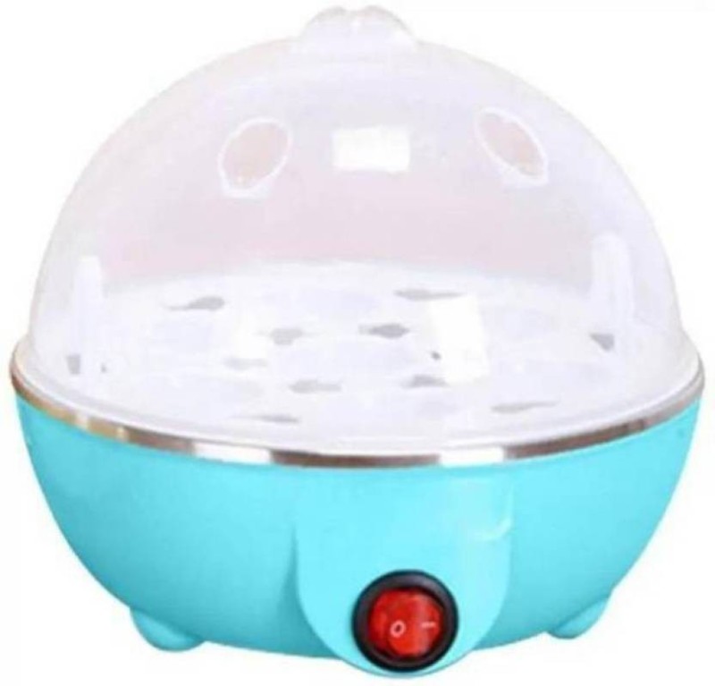 Mezire MEC18 Electric Egg Boiler Plastic Electric Egg Cooker/Boiler/Steamer for up to 7 Eggs (Multicolor) Egg Cooker (7 Eggs) Egg Cooker(7 Eggs)